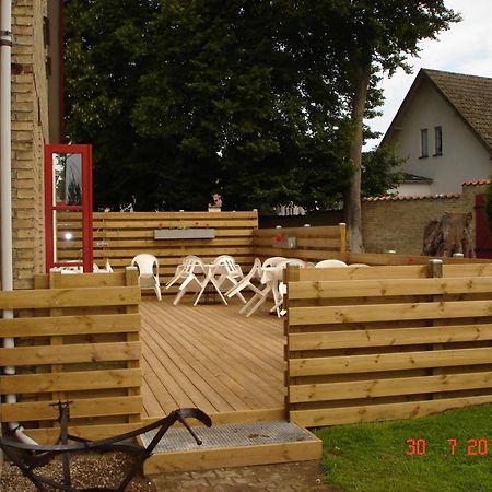 Nygammelso Bed & Breakfast Stege Buitenkant foto