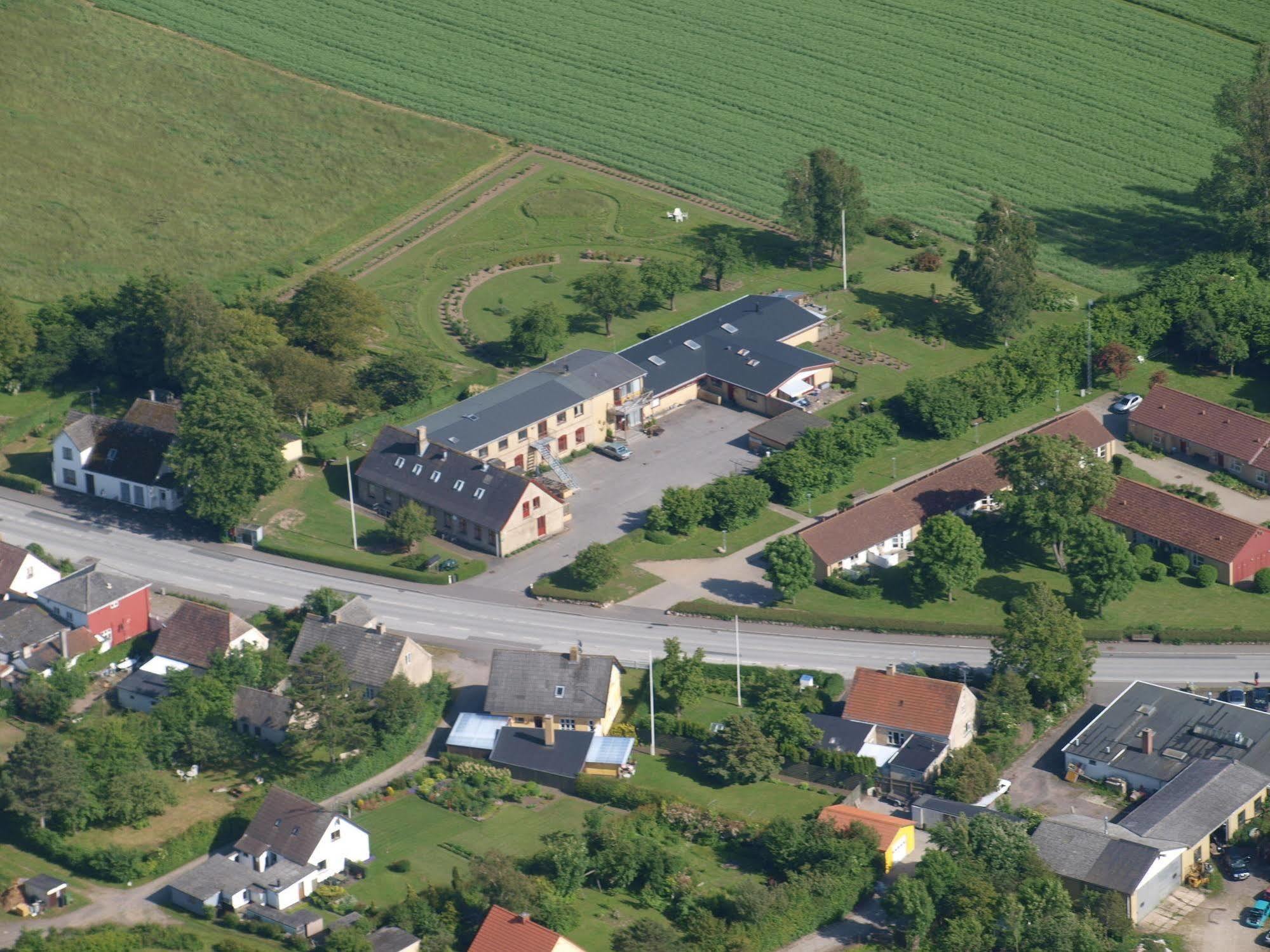 Nygammelso Bed & Breakfast Stege Buitenkant foto